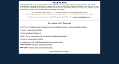 Desktop Screenshot of nmjustice.net